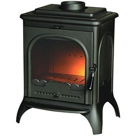 Resim Invicta Soba. Seville Antrasit İthal Fransa Döküm Odun 6192-44 