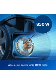 Resim Philips 2000 Serisi Toz Torbasız Elektrikli Süpürge Lacivert -HEDİYELİ 