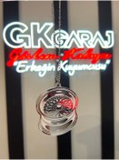 Resim GK GARAJ BBS CHROME DİKİZ AYNA SÜSÜ 