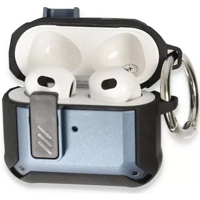 Resim Mepa Newface Apple Airpods Pro 2 2.nesil Truva Kılıf - Mavi Najmaddin 