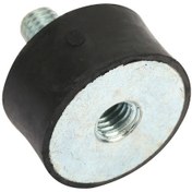 Resim Jeemson 4 Adet Lastik Damper Vd30 15 M8 15 - Kompresör, Motor, Pompa Gürültü Ve Titreşim Azaltıcı, Yanal Kuvvetlerde Kararlılık Sağlar 