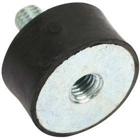 Resim Jeemson 4 Adet Lastik Damper Vd30 15 M8 15 - Kompresör, Motor, Pompa Gürültü Ve Titreşim Azaltıcı, Yanal Kuvvetlerde Kararlılık Sağlar 