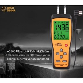 Resim Smart Sensor As 860 ULTrasonik Kalınlık Ölçer 