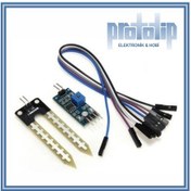 Resim Arduino Toprak Nem Sensör Modülü 