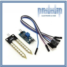 Resim Arduino Toprak Nem Sensör Modülü 