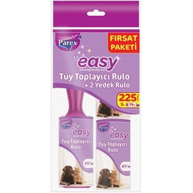Resim Parex Easy Tüy Toplayıcı Rulo (225 Yaprak) (PAREX.1909781) 