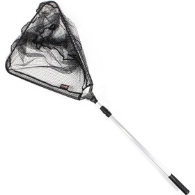 Resim Captain 6796 Kepçe Teleskopik 220cm Alüminyum Saplı 50x48cm İp File Tor 