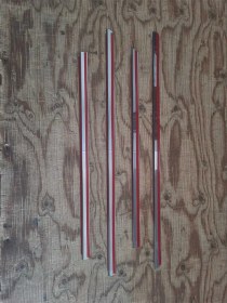 Resim Ueskrom Dacia Duster 2010-2017 Modeller Arası Krom Cam Çıtası 4 Parça Paslanmaz Çelik 