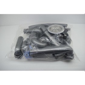 Resim Evye Sifon Takimi Franke Uyumlu Ve Dominox 1,5 Gözlü Büyük Kafa Taşmali - 361562134 