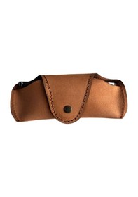 Resim Lnleather Gerçek Deri Gözlük Kılıfı Pudra Rengi 95837767 