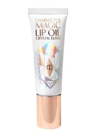 Resim Charlotte Tilbury Magic Lip Oil Crystal Elixir Nemlendirici Dudak Balmı 