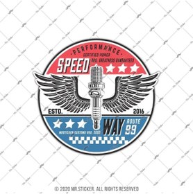 Resim Bay Etiket Msl156-hiz-yolu 