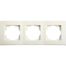 Resim Viko Linnera Krem Üçlü Çerçeve - 90481003 