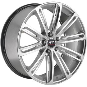 Resim RC Jant Takım Verona 5x112 8x18 -148 Et40 57.1 Silver Vw Uyumlu 