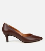 Resim Hotiç Kadın Deri Kahverengi İnce Topuklu Stiletto 01ayh312520a480 Kahverengi 