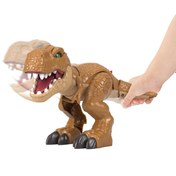 Resim Imaginext Jurassic World T-Rex Aksiyonu HFC04 