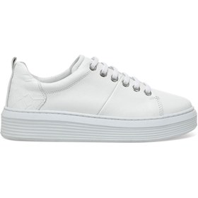 Resim Nine West Beyaz - Sneva 2fx Kadın Sneaker 