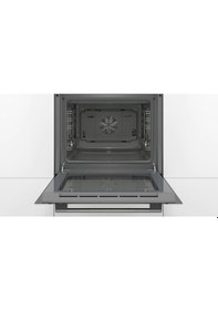 Resim Bosch Hbf537eg0t Siyah Çelik Ankastre Fırın 