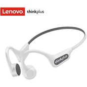 Resim Vkemall Lenovo Thinkplus X3 Pro Kemikiletimli Kulaklık - Kulak İçi Olmayan Spor Stili, Bt5.3, 7 Saat Pil, Ip56 Su Geçirmez Beyaz 