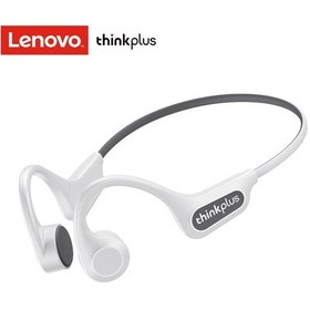 Resim Vkemall Lenovo Thinkplus X3 Pro Kemikiletimli Kulaklık - Kulak İçi Olmayan Spor Stili, Bt5.3, 7 Saat Pil, Ip56 Su Geçirmez Beyaz 