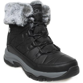 Resim Skechers Trego - Winter Feelings Kadın Siyah Kar Botu 167431 Blk 