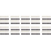 Resim Pdrplnt Karbon Fırça 200 Adet Değiştirilebilir Büyük Iletken Karbon Fırça Elektrik Motorlu Matkap Için 100 5816MM (Yurt Dışından) 