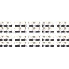 Resim Pdrplnt Karbon Fırça 200 Adet Değiştirilebilir Büyük Iletken Karbon Fırça Elektrik Motorlu Matkap Için 100 5816MM (Yurt Dışından) 