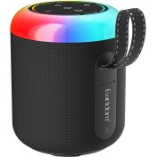 Resim Earldom A38 Rgb Işıklı Süper Bass Bt 5.3 Kablosuz Hoparlör - Siyah 