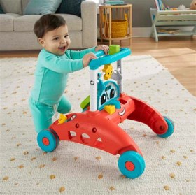 Resim Fisher-Price İlk Arabam Çift Yönlü Yürüteç HJP48 