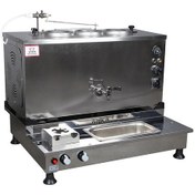 Resim Anka Pro Plus Otomatik Çay Kazanı 3 Demlikli 30 Litre Inox Elektrikli Tüplü 