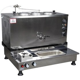Resim Anka Pro Plus Otomatik Çay Kazanı 3 Demlikli 30 Litre Inox Elektrikli Tüplü 