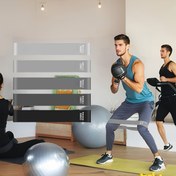 Resim 5 adet Elastik Bantlar, Kalça Germe Kayışları, Yoga Direnç Bandı, Popo Kaldırma Antrenmanı, Çömelme Yoga Halkaları 