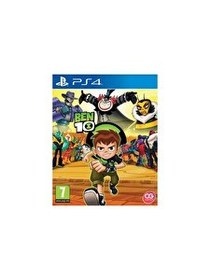 Resim Outright Games Ps4 Ben 10 - Orjinal Oyun - Sıfır Jelatin 