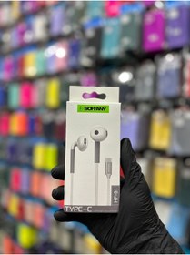 Resim Hf91-001 Type-c Girişli Kablolu Kulaklık Beyaz 13252326 