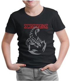 Resim Scorpions - Scorpion Siyah Çocuk Tshirt 