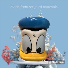 Resim Modafiks Donald Duck Kupa Bardak 