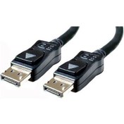 Resim Displayport Erkek To Displayport Erkek Kablo 1.8M Görüntü Aktarma 