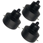 Resim Otomotiv İçin Araba Tweeter Hoparlörleri Kompakt Piezoelektrik Ses Sistemi 