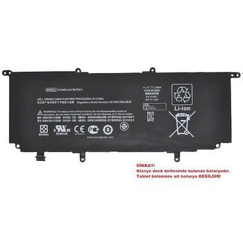 HP Split Uyumlu 13-M200 X2 Serisi Notebook Bataryası - Ver.1 Keyboard D