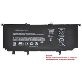 Resim HP Split Uyumlu 13-M200 X2 Serisi Notebook Bataryası - Ver.1 Keyboard D 