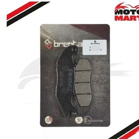 Resim Honda Crf 250 Rally Ön Fren Balatası Brenta-t01834 