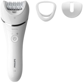 Resim Philips Essential Advanced Series Islak Kuru Led Aydınlatmalı Epilasyon Aleti, Beyaz 