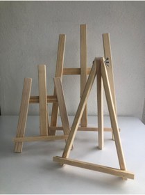 Resim ErWood Ahşap Akrobat Mini Şövale (25x38 CM) 