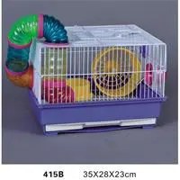 Resim Dayang Hamster Kafes Takım 35x28x23 