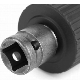 Resim Tekno Trust 1/2 Matkap Için Chuck Mandrenli Adaptör Somun Sökme Sıkma Makinesi Için Mandrene Dönüştürme Paratı 