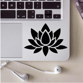 Resim hediyenebak Lotus | Hamsa | Om | Mandala | Dekoratif Duvar Ayna Cam Dekor Yazı Sticker 4'lü 