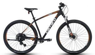 Resim 29 CARRARO DAYTONA 909 520H 9-V HD MAT SIYAH-BEYAZ-TURUNCU 