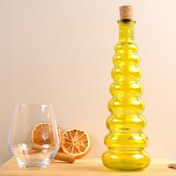 Resim San Miguel Yağ Şişesi Grande 400 Ml Sarı 