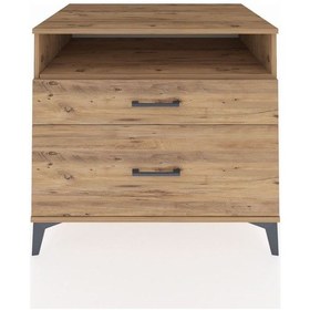 Resim Kronos Şifonyer Tek Raflı 2 Çekmeceli 88x59x80 Çam-çam Çam 