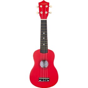 Resim Malibu FZU-002 Soprano Ukulele (Kırmızı) 